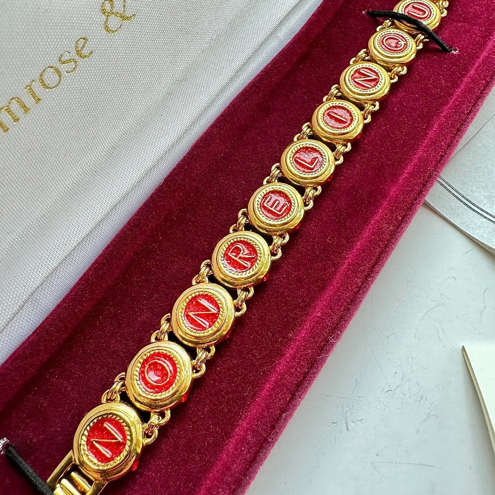 Camrose and Kross Jacqueline Kennedy Castellani Bracelet